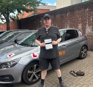 Well earned Test Pass