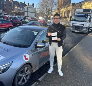 1st time pass in Automatic