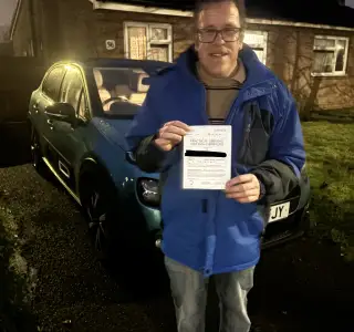 Test Pass in Manual Vehicle