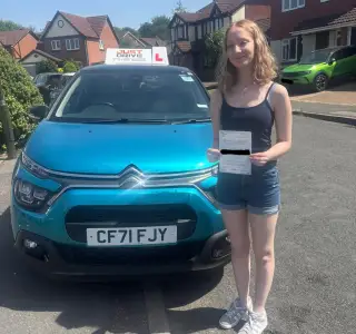 1st Time Test pass success