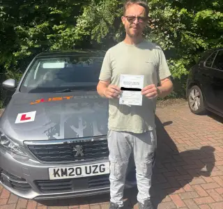 Test Pass in Automatic vehicle
