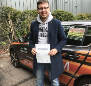 Key Worker Practical Test Pass