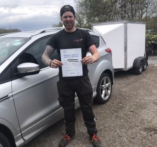 1st Trailer Test pass