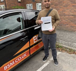 1st Time Test Pass