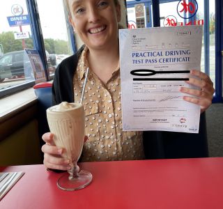 1st time Test pass