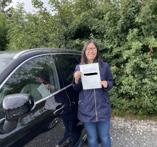 1st time Test pass