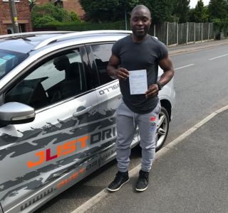 1st time Pass in Manual 