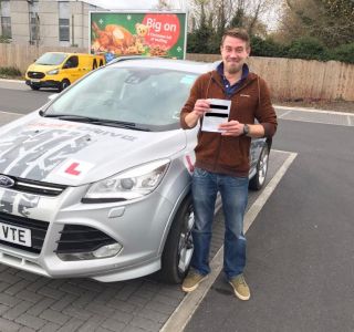 1st Time Pass in Manual Car 